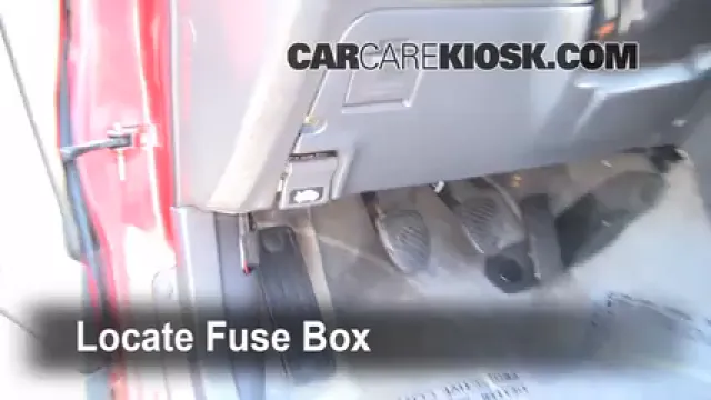 1997 Subaru Legacy L 2.2L 4 Cyl. Wagon Fusible (interior) Cambio